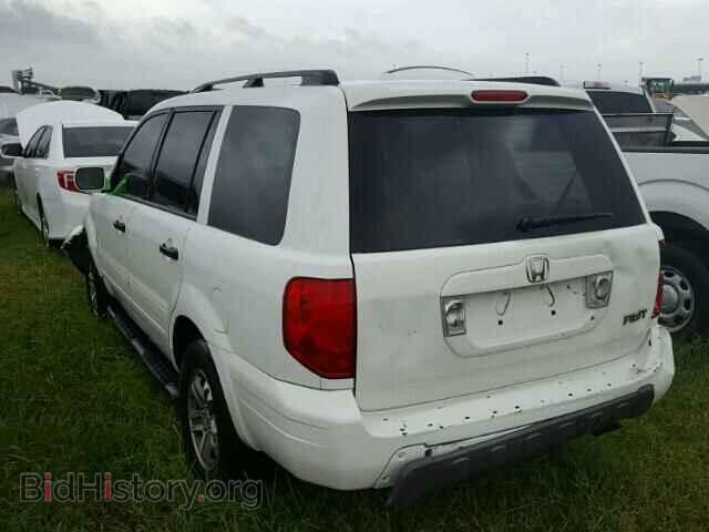 2005 HONDA PILOT - VIN: 5FNYF18485B011609 - Фото 3
