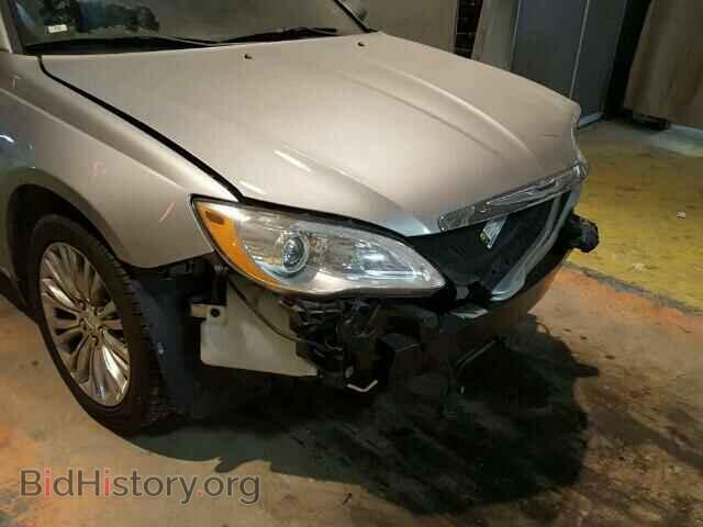 2013 CHRYSLER 200 - VIN: 1C3CCBBB4DN693828 - Фото 9