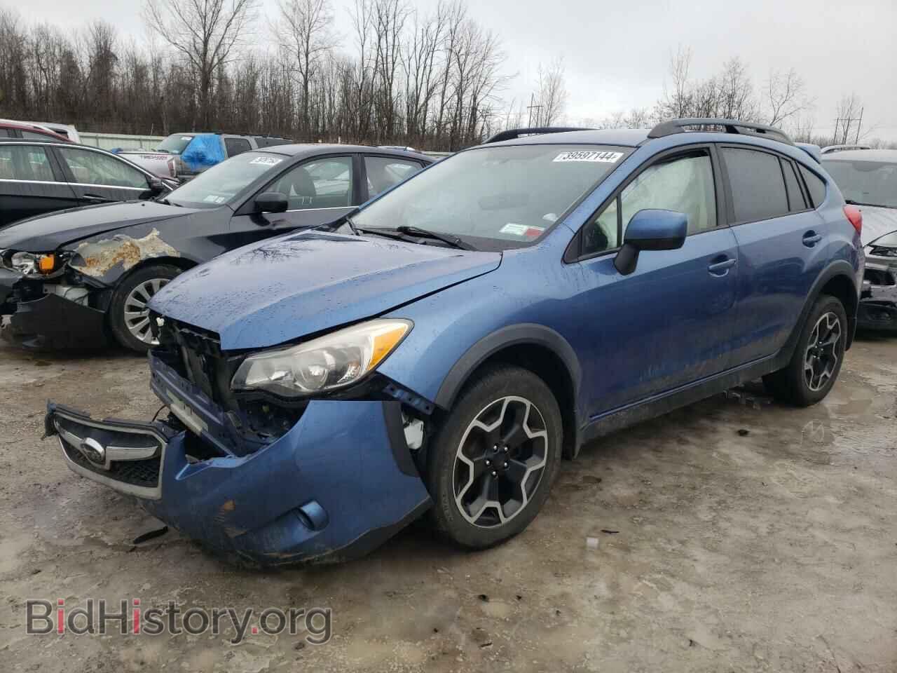 Фотография JF2GPACC2E9233033 - SUBARU XV 2014