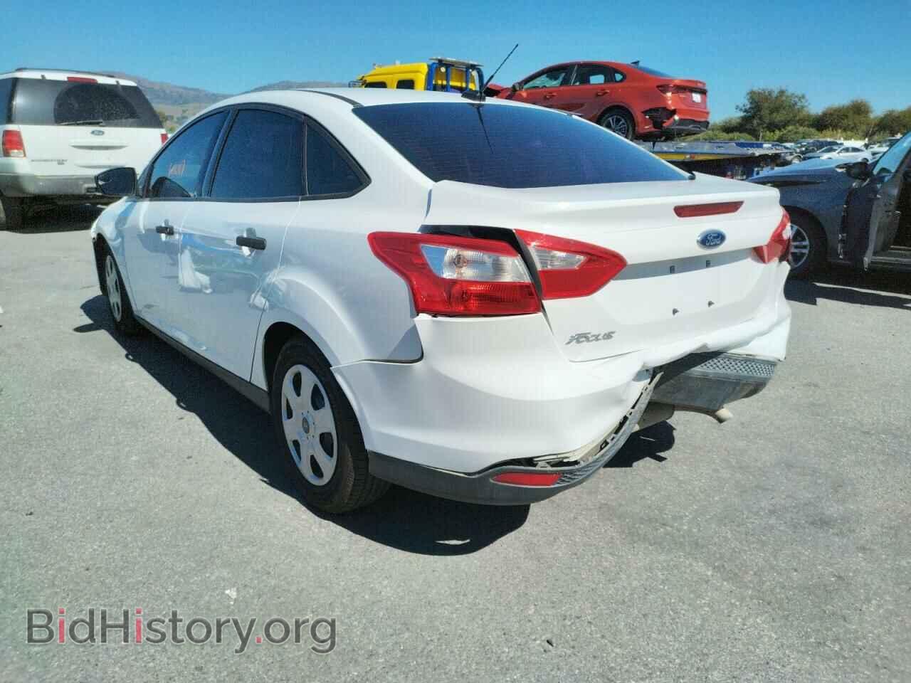 2014 FORD FOCUS - VIN: 1FADP3E25EL255120 - Фото 3