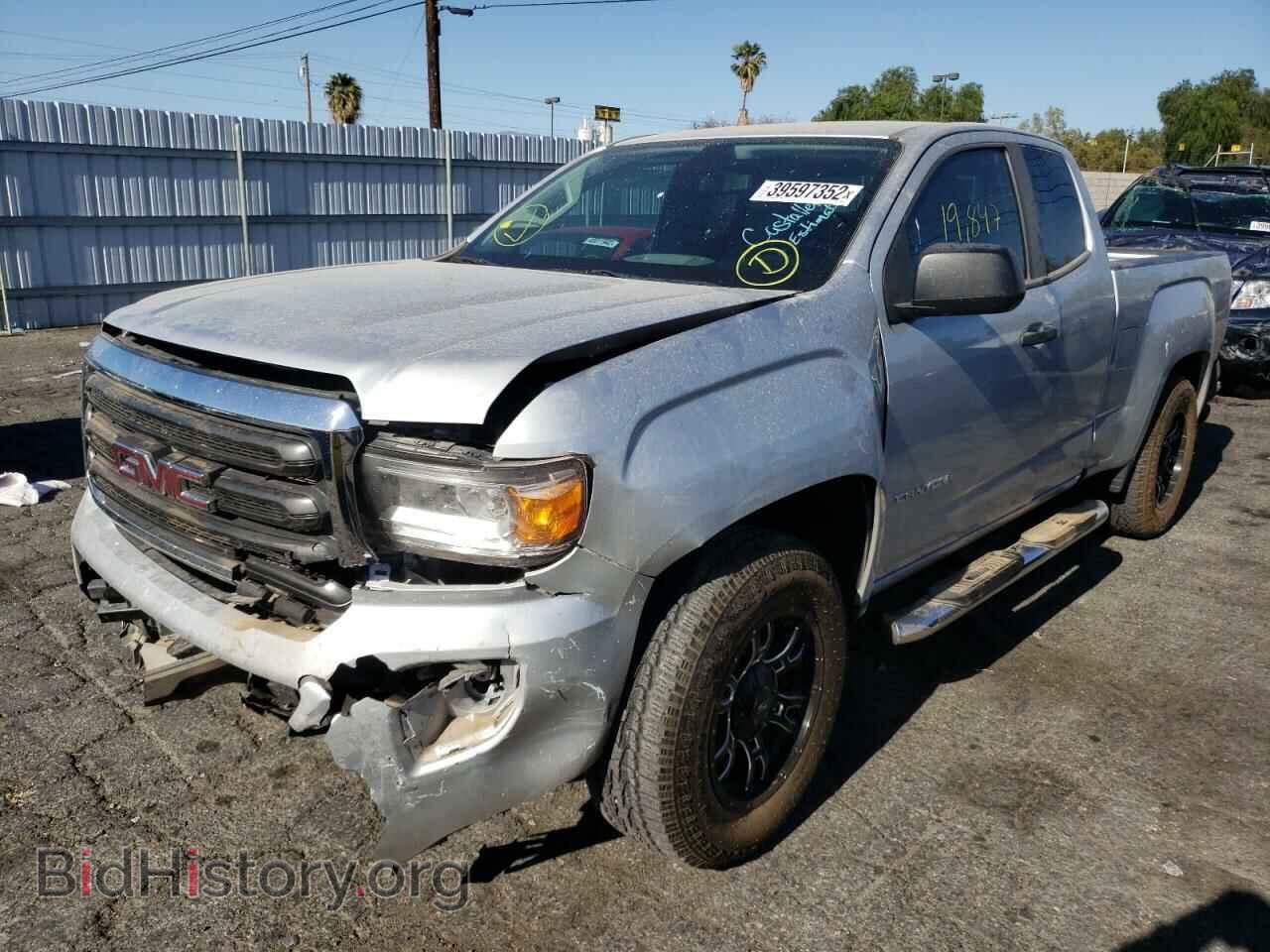 2018 GMC CANYON - VIN: 1GTH5BEA7J1296065 - Фото 2