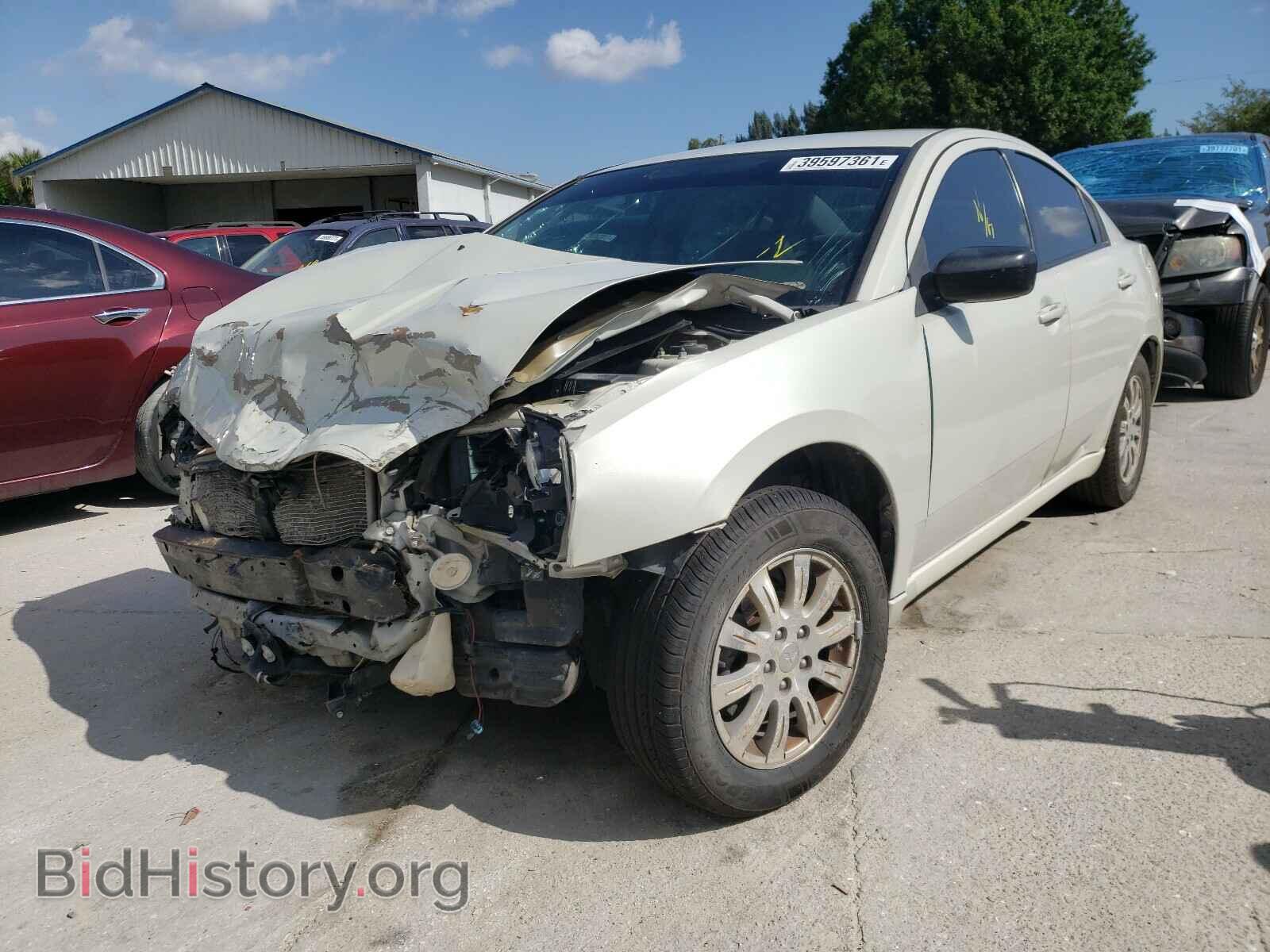 2008 MITSUBISHI GALANT - VIN: 4A3AB36F48E015267 - Фото 2