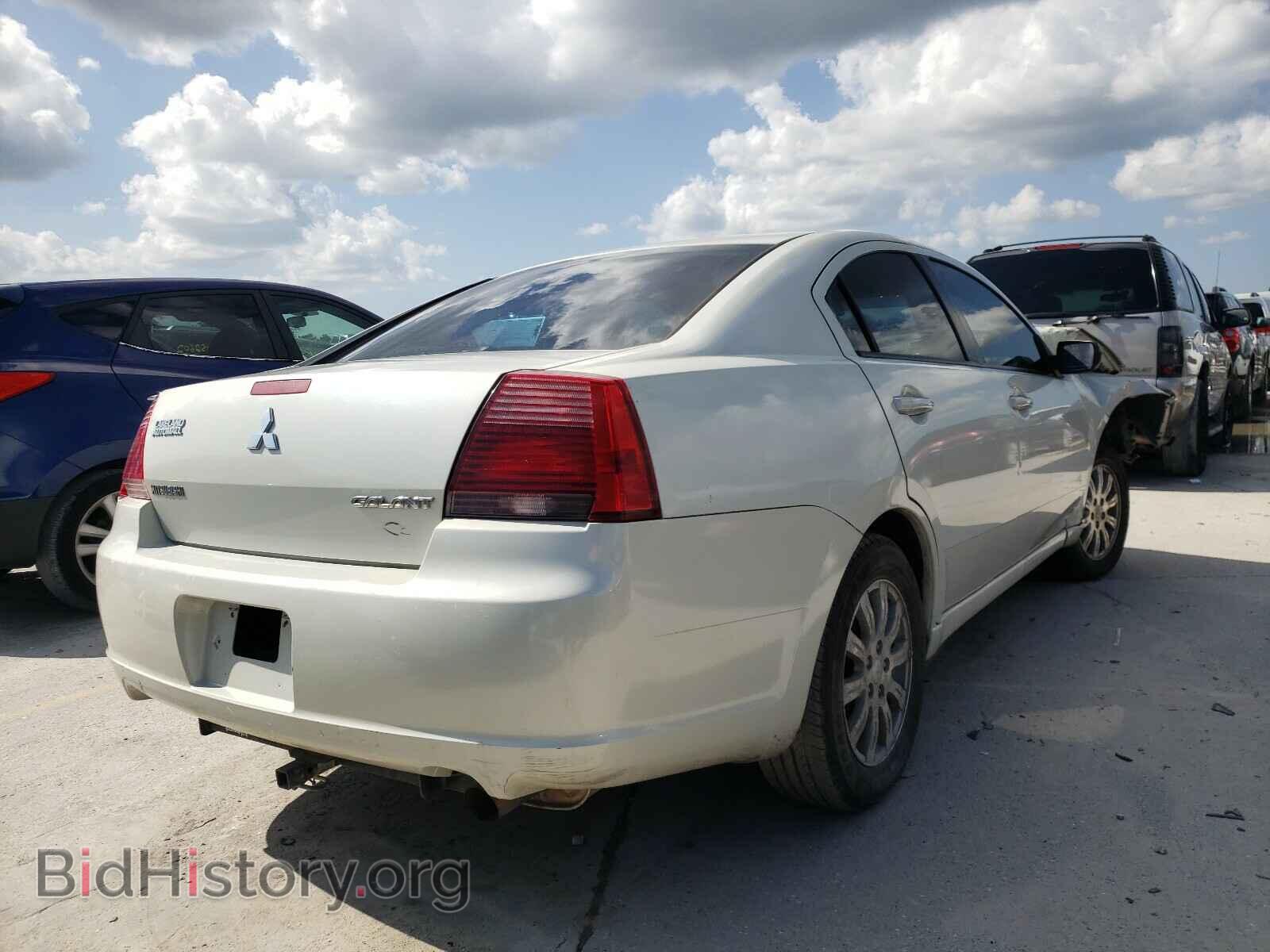 2008 MITSUBISHI GALANT - VIN: 4A3AB36F48E015267 - Фото 4