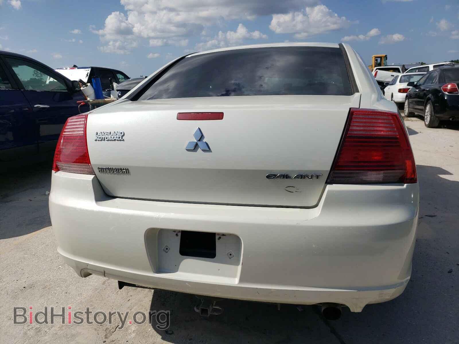 2008 MITSUBISHI GALANT - VIN: 4A3AB36F48E015267 - Фото 9
