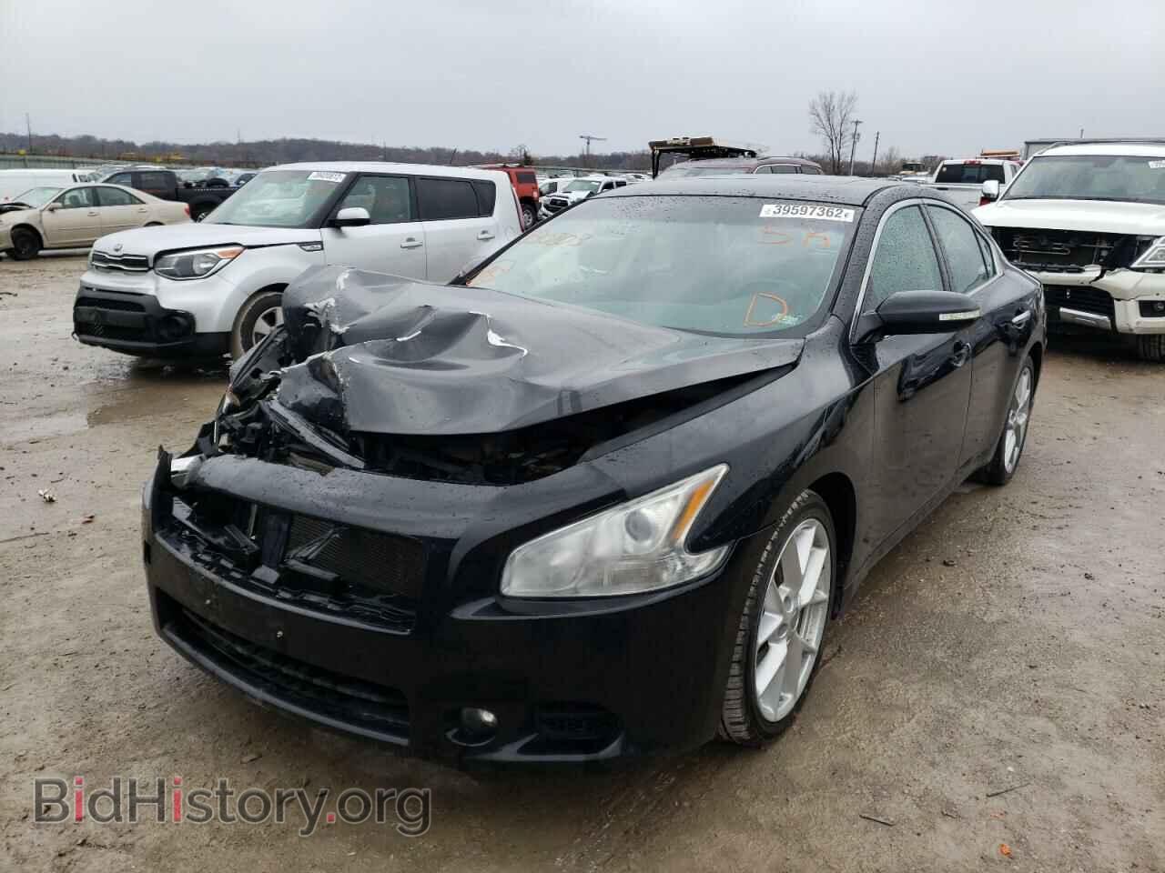 2010 NISSAN MAXIMA - VIN: 1N4AA5AP0AC830803 - Фото 2