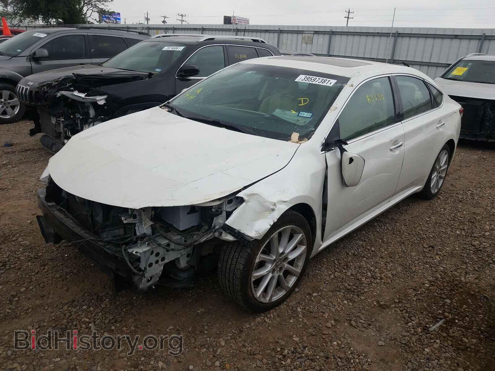 2013 TOYOTA AVALON - VIN: 4T1BK1EB5DU032410 - Фото 2