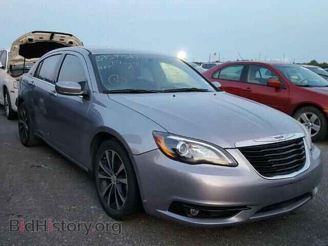 Photo 1C3CCBBB7EN191252 - CHRYSLER 200 2014