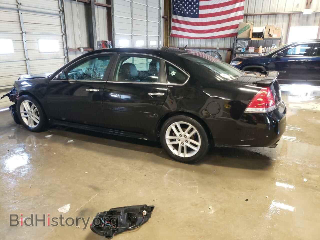 2012 CHEVROLET IMPALA - VIN: 2G1WC5E38C1148786 - Фото 2