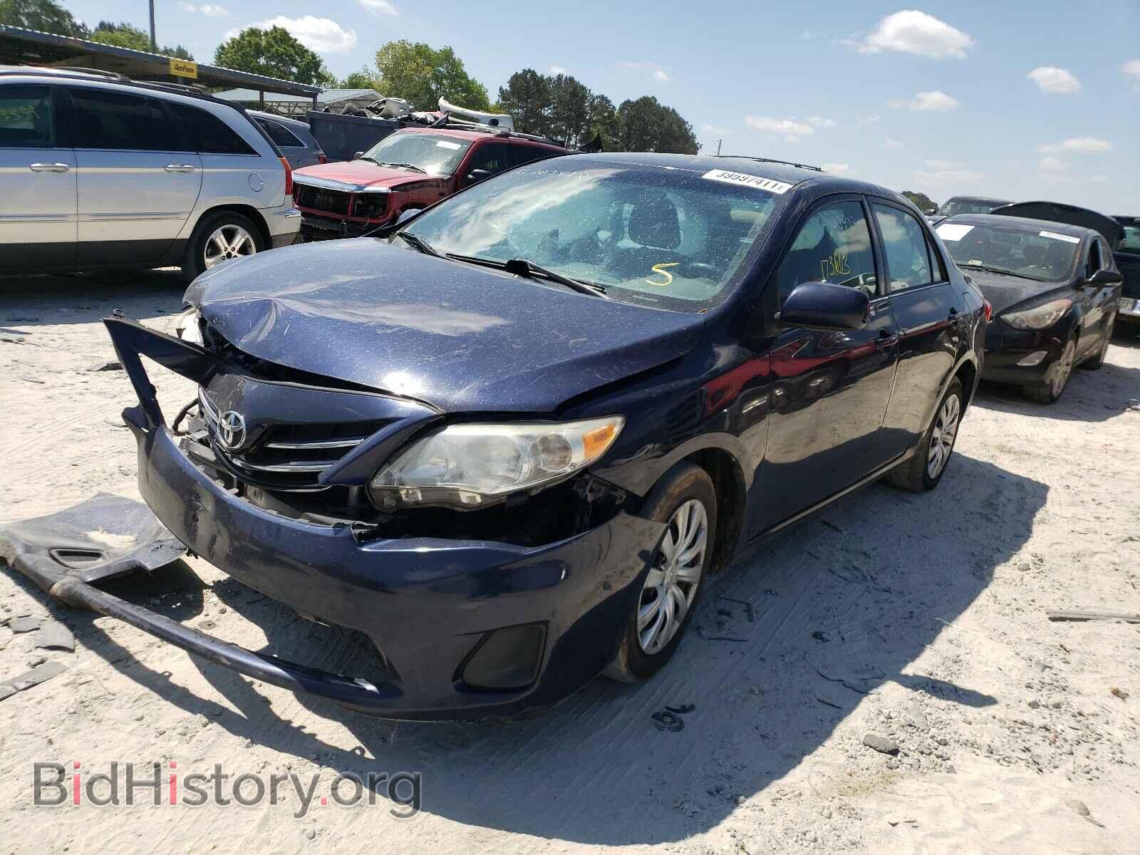2013 TOYOTA COROLLA - VIN: 2T1BU4EE6DC959214 - Фото 2