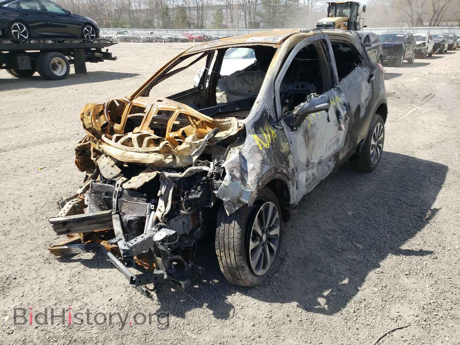 2020 BUICK ENCORE - VIN: KL4CJGSBXLB044589 - Фото 10