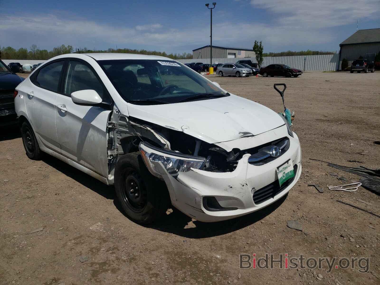 Photo KMHCT4AE8GU012434 - HYUNDAI ACCENT 2016