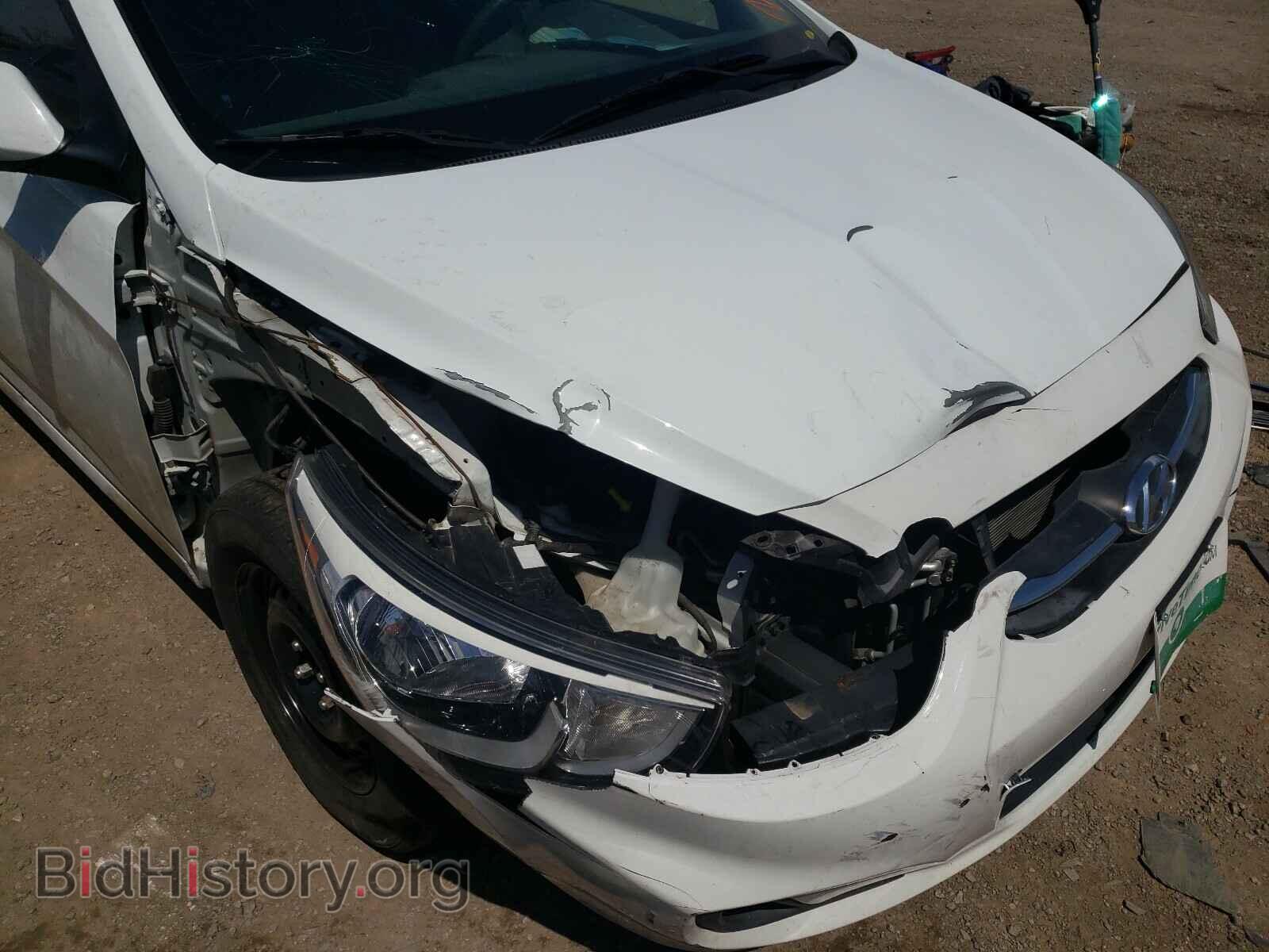 2016 HYUNDAI ACCENT - VIN: KMHCT4AE8GU012434 - Фото 9