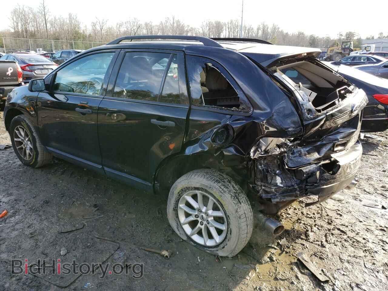 2014 FORD EDGE - VIN: 2FMDK3GC6EBA23409 - Photo 2