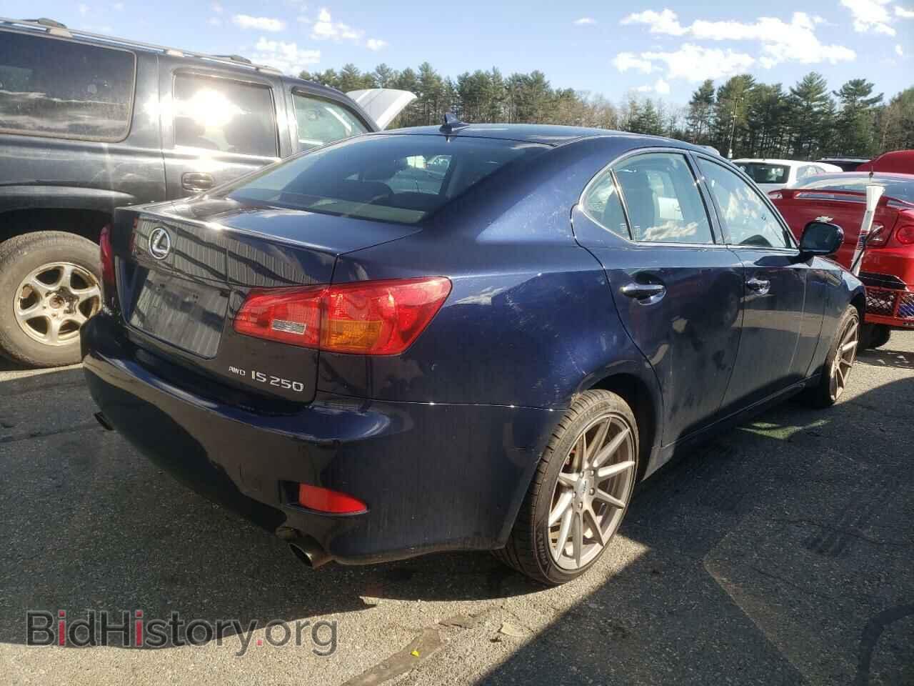 2008 LEXUS IS - VIN: JTHCK262385015973 - Фото 4