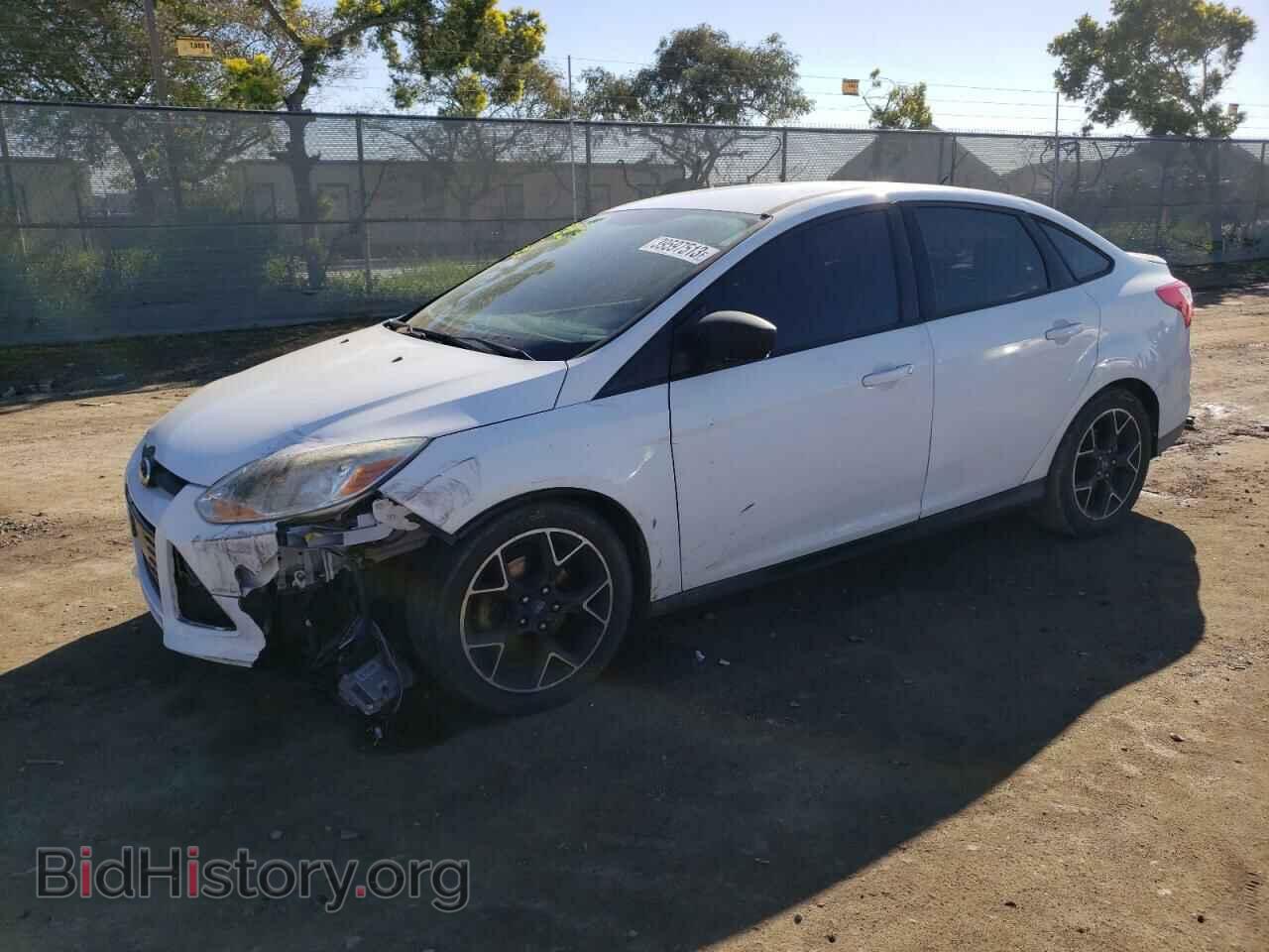 Фотография 1FAHP3F25CL392054 - FORD FOCUS 2012