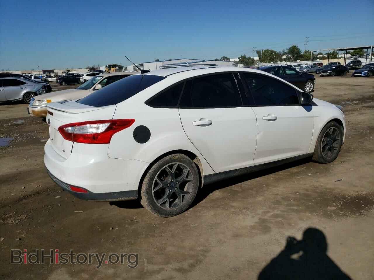 2012 FORD FOCUS - VIN: 1FAHP3F25CL392054 - Фото 3