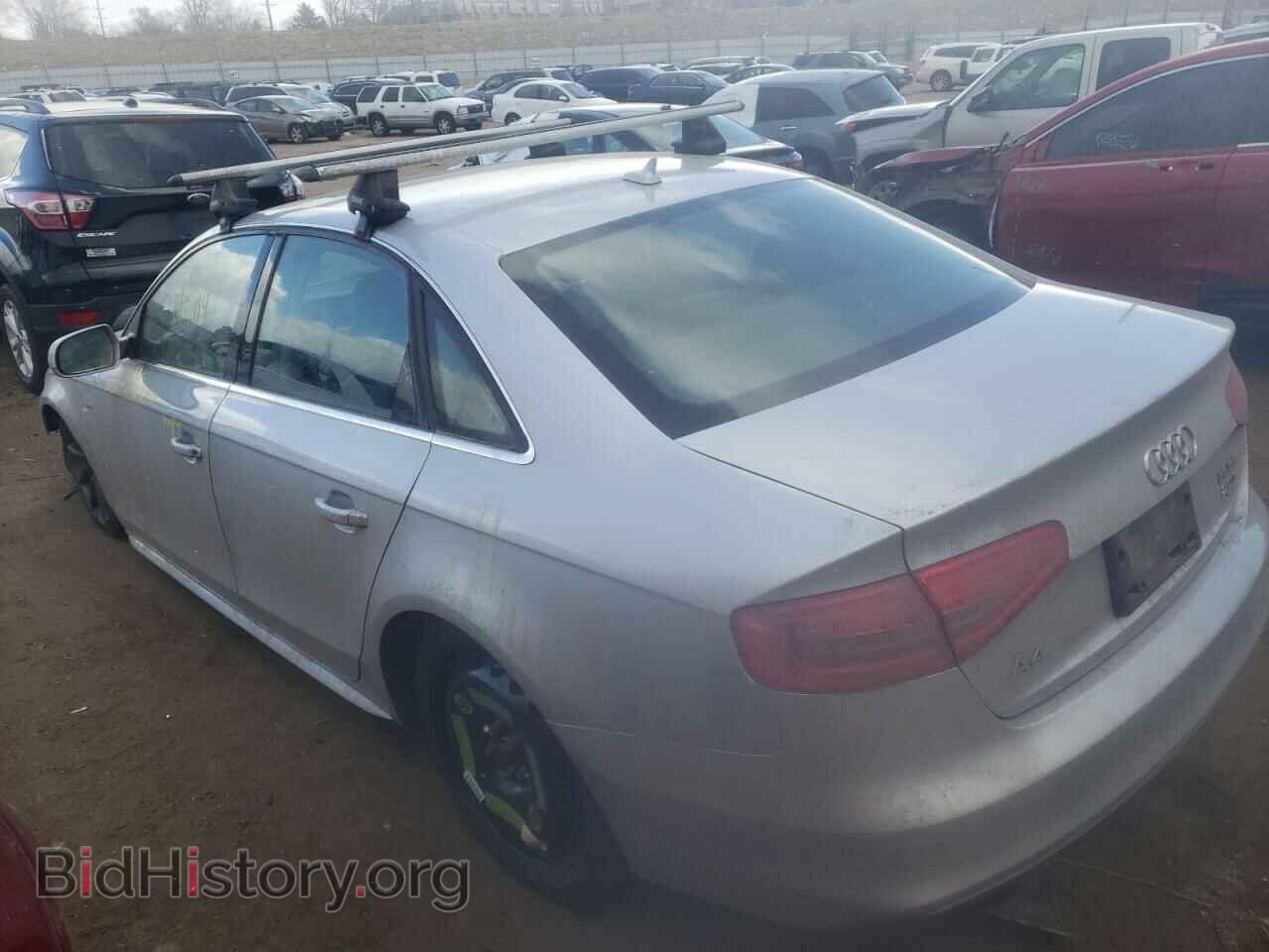 2014 AUDI A4 - VIN: WAUFFAFL9EA045517 - Фото 3