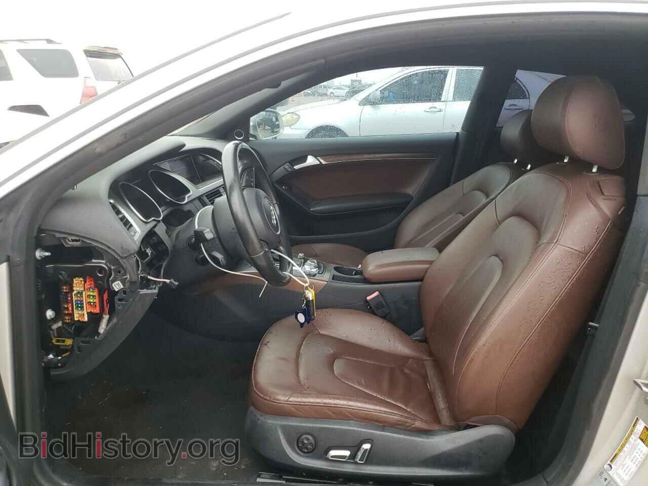 2014 AUDI A5 - VIN: WAULFAFR1EA025883 - Фото 7