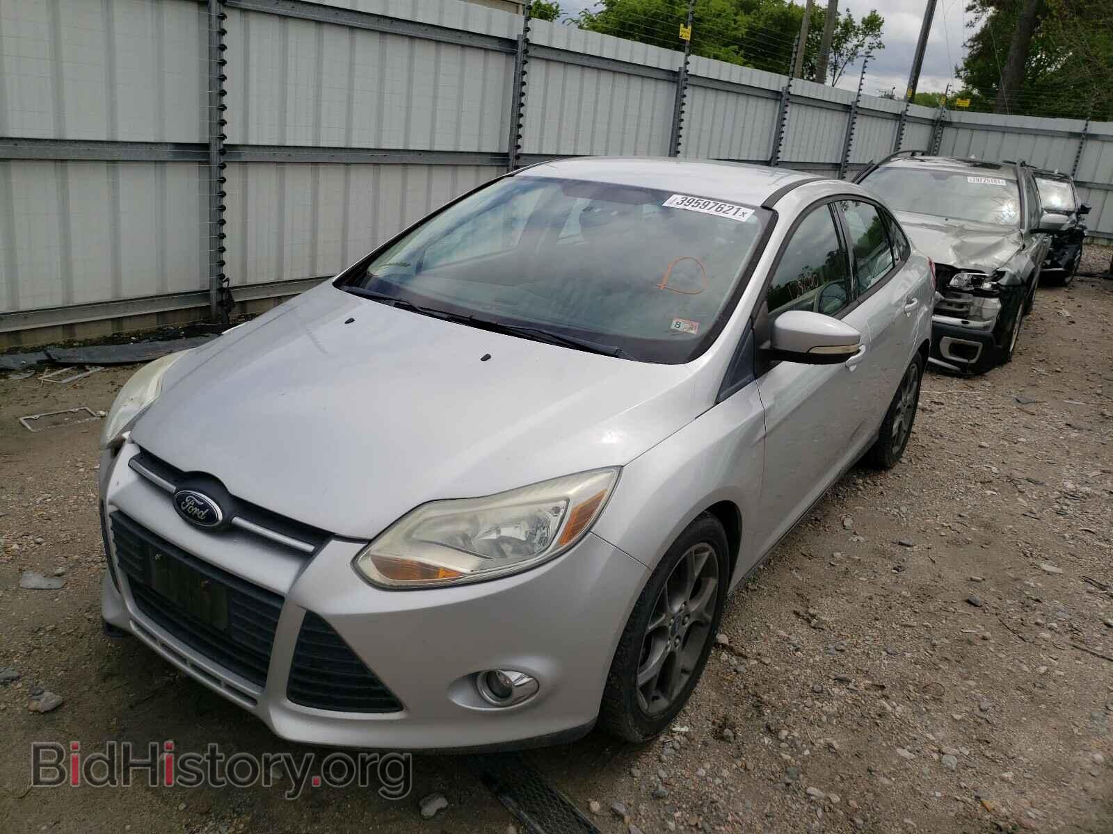 2013 FORD FOCUS - VIN: 1FADP3F24DL225376 - Фото 2