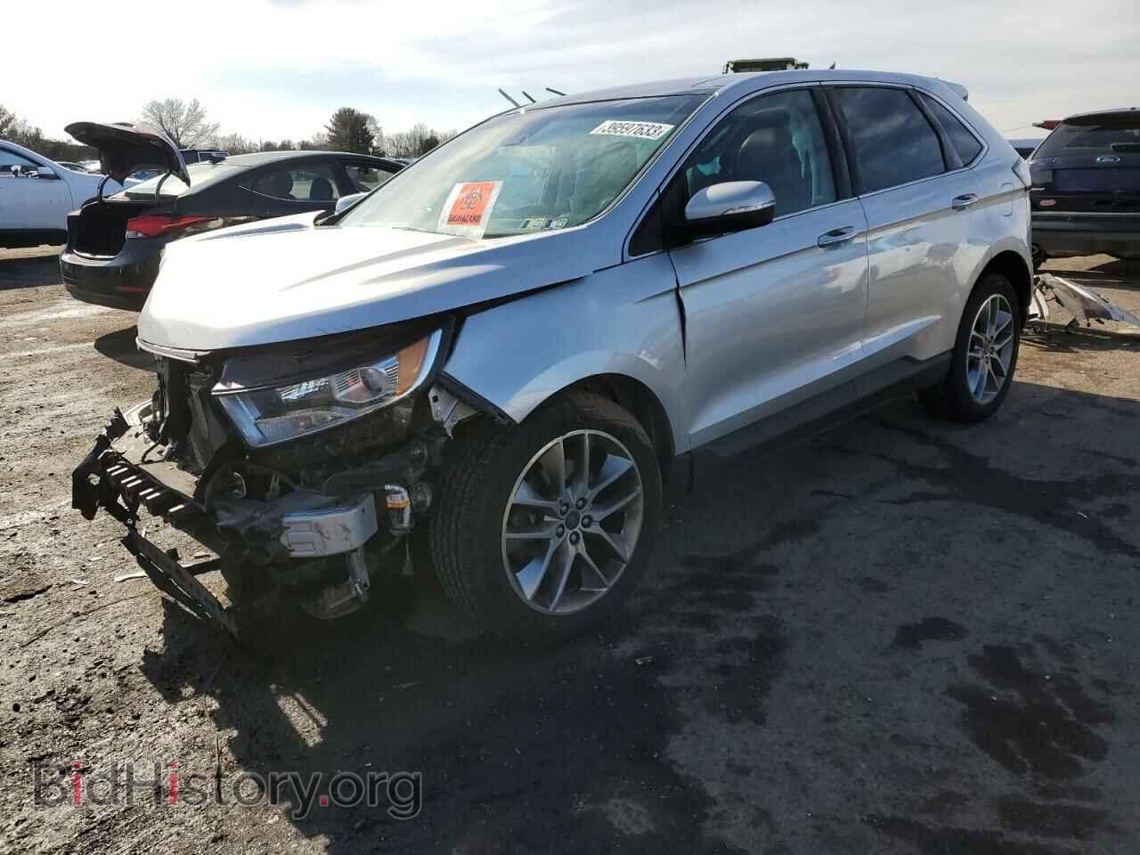 Photo 2FMPK4K88FBB14768 - FORD EDGE 2015