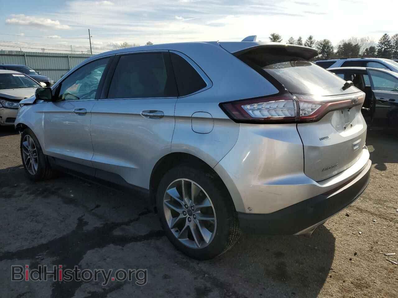 2015 FORD EDGE - VIN: 2FMPK4K88FBB14768 - Photo 2