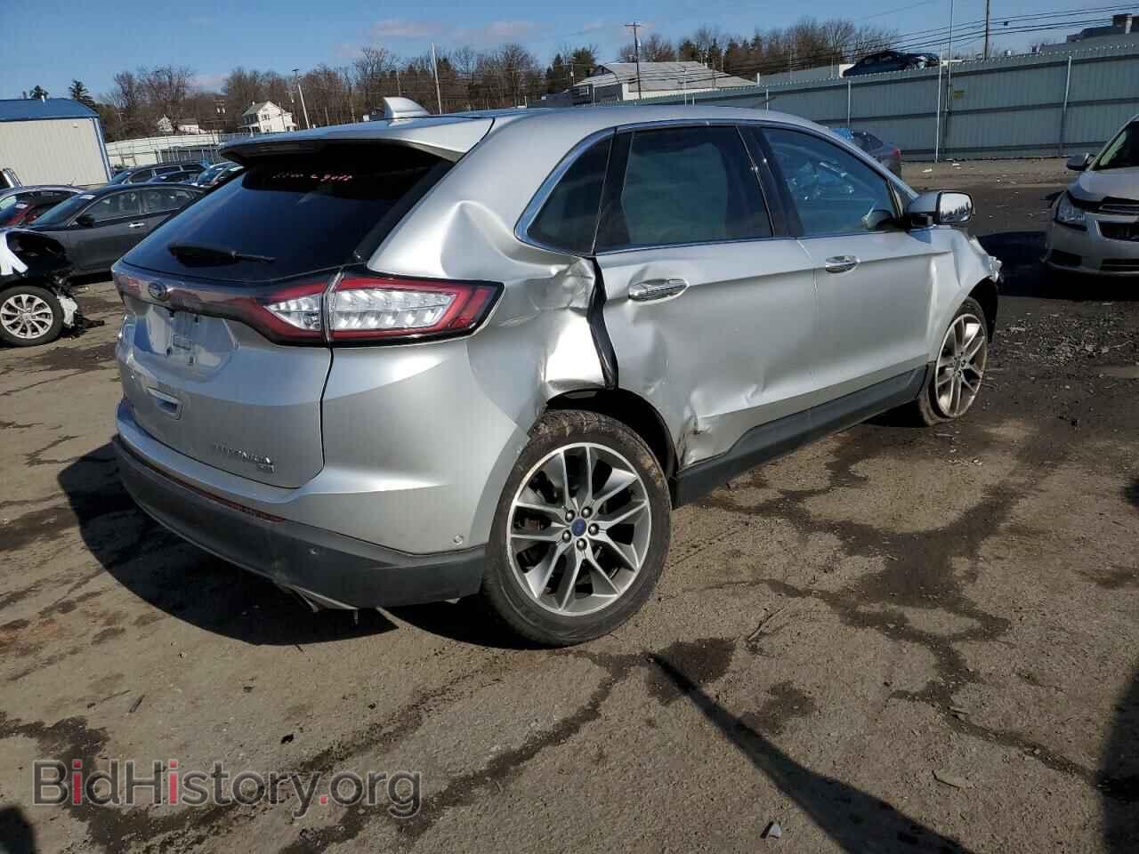 2015 FORD EDGE - VIN: 2FMPK4K88FBB14768 - Photo 3