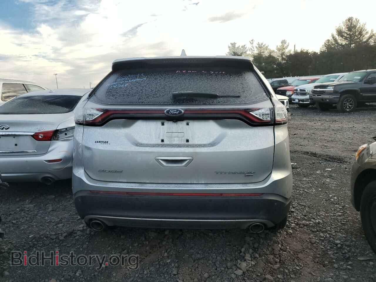 2015 FORD EDGE - VIN: 2FMPK4K88FBB14768 - Photo 6
