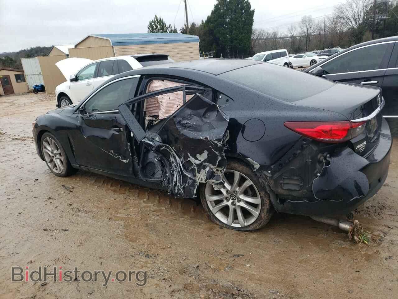 2017 MAZDA 6 - VIN: JM1GL1V5XH1118241 - Фото 2