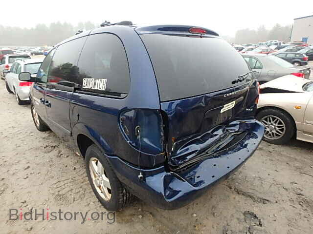2005 DODGE CARAVAN - VIN: 1D4GP45R65B227197 - Фото 3