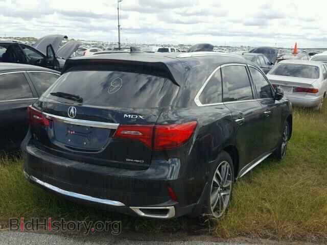 2017 ACURA MDX - VIN: 5FRYD4H83HB013622 - Фото 4