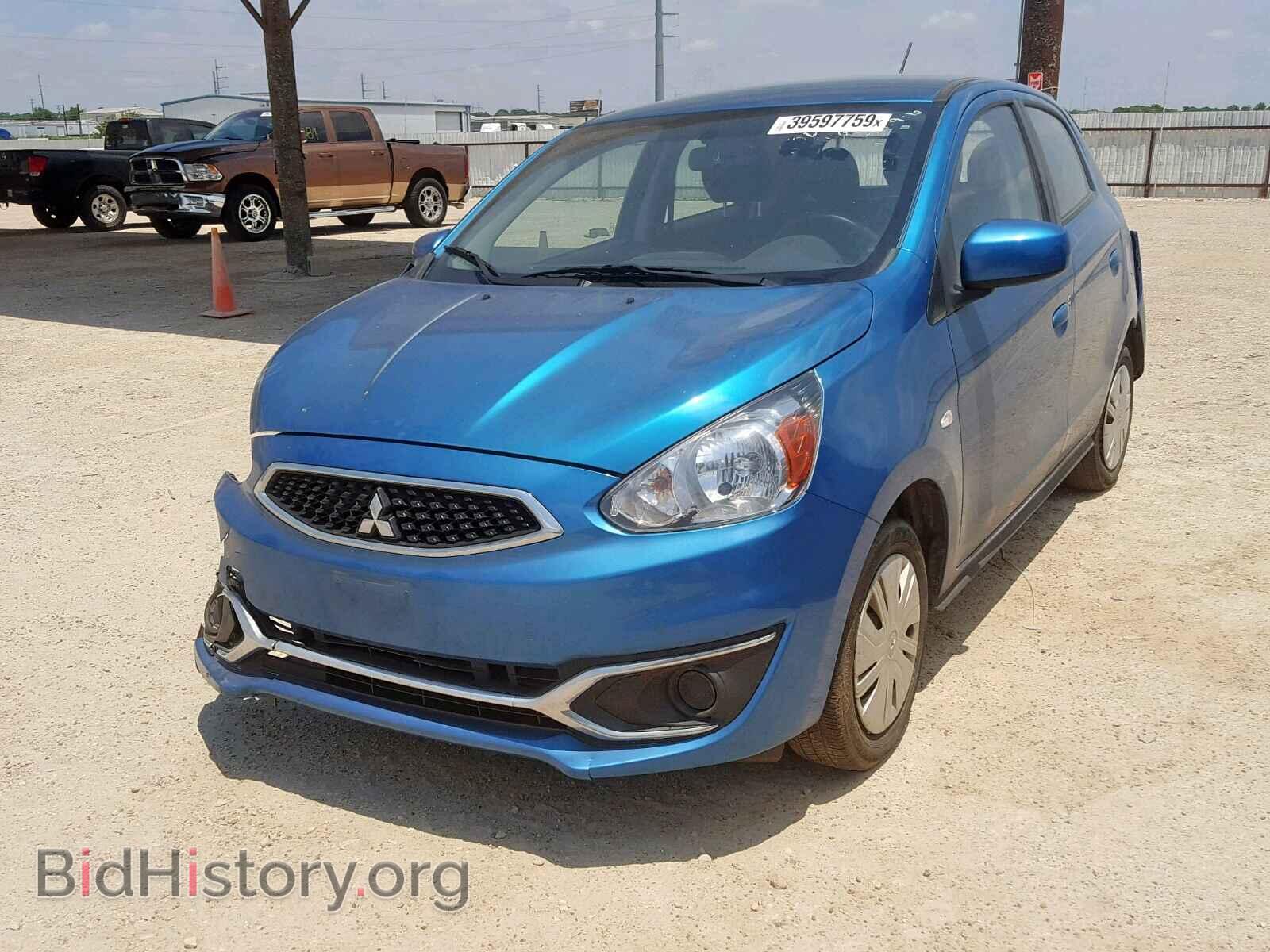 2017 MITSUBISHI MIRAGE - VIN: ML32A3HJ8HH018685 - Фото 2