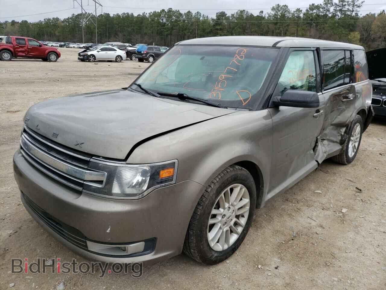 2013 FORD FLEX - VIN: 2FMGK5C82DBD04034 - Photo 2