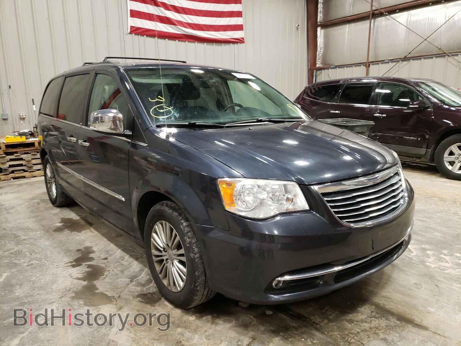 Фотография 2C4RC1CG3DR818153 - CHRYSLER MINIVAN 2013