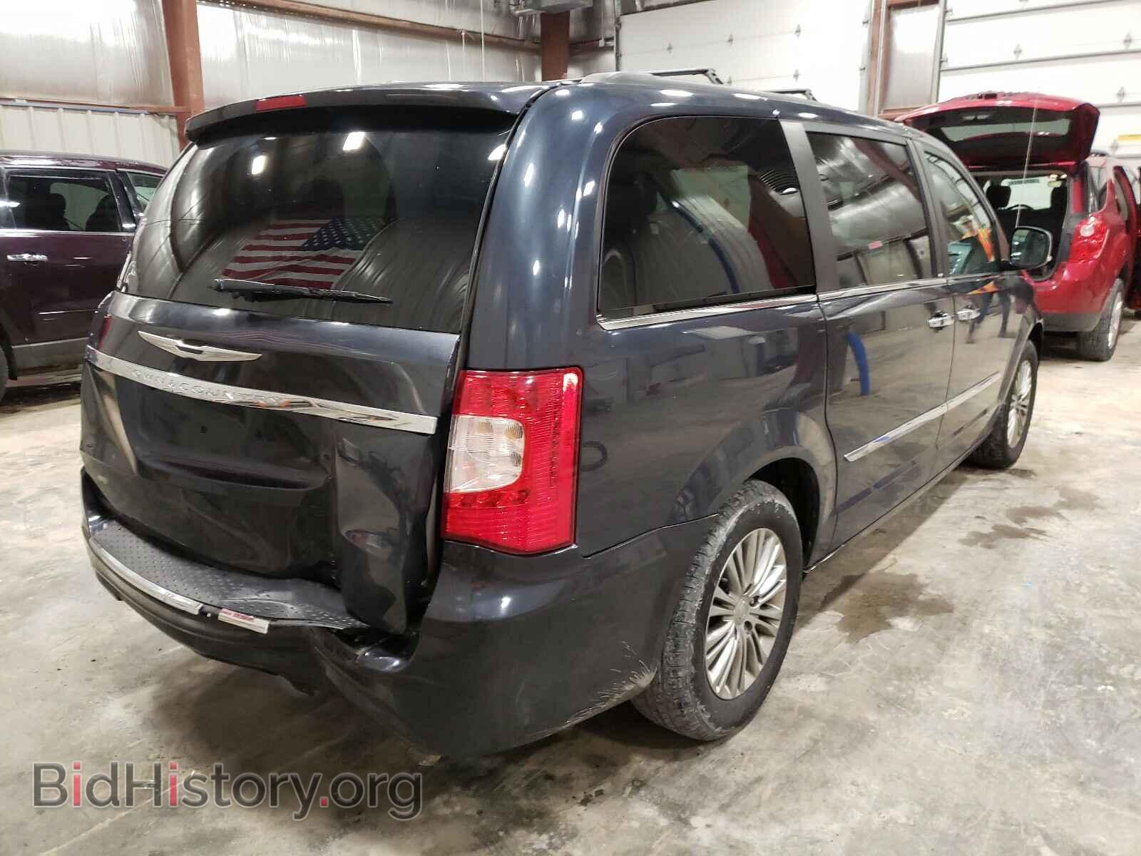 2013 CHRYSLER MINIVAN - VIN: 2C4RC1CG3DR818153 - Фото 4