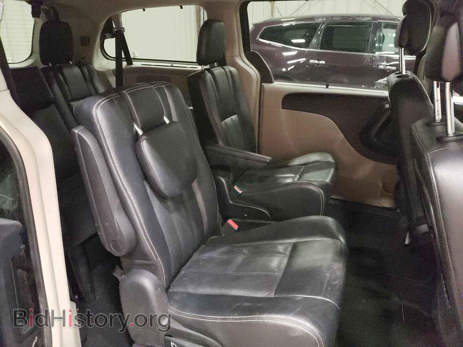 2013 CHRYSLER MINIVAN - VIN: 2C4RC1CG3DR818153 - Фото 6