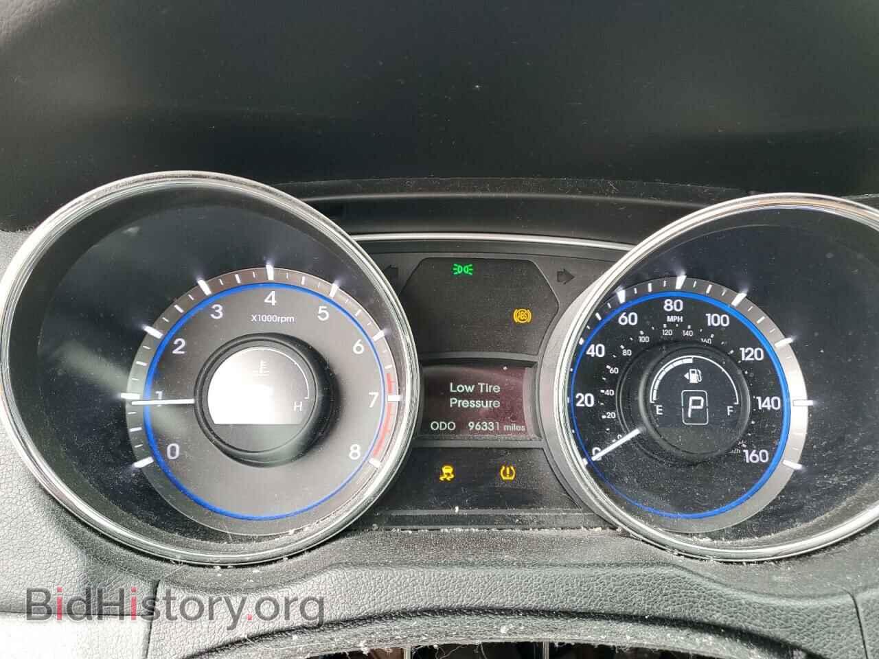 2014 HYUNDAI SONATA - VIN: 5NPEB4AC2EH839271 - Фото 9