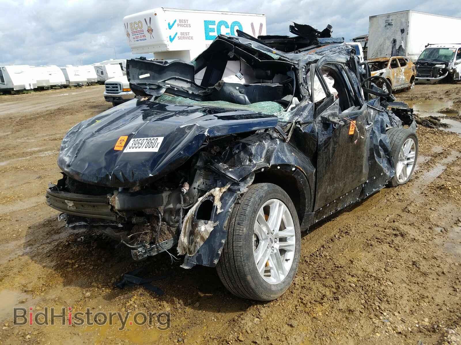 2017 FORD EXPLORER - VIN: 1FM5K8F84HGC15763 - Photo 2