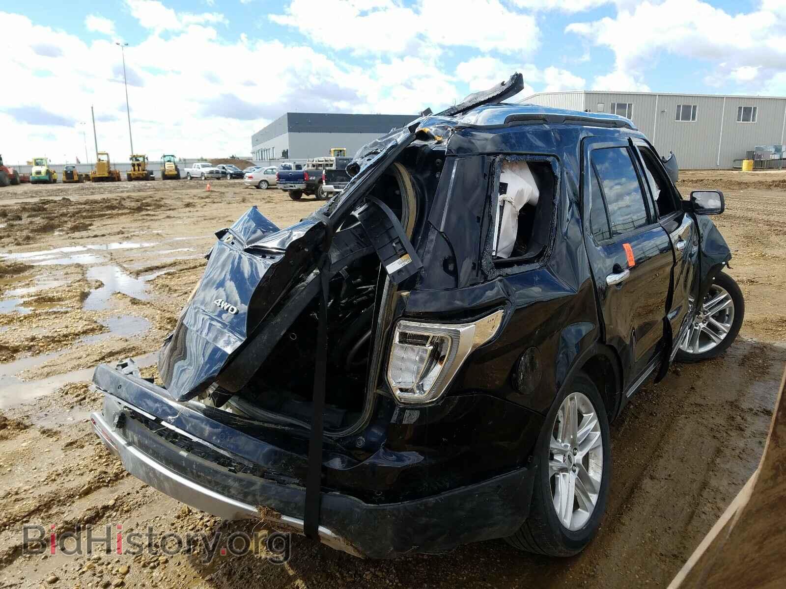 2017 FORD EXPLORER - VIN: 1FM5K8F84HGC15763 - Photo 4