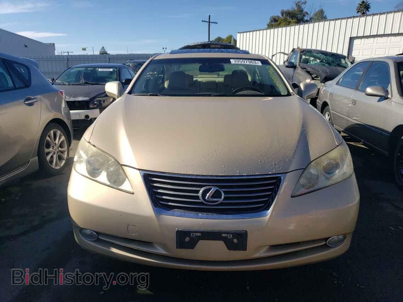 2007 LEXUS ES350 - VIN: JTHBJ46G472020962 - Фото 5