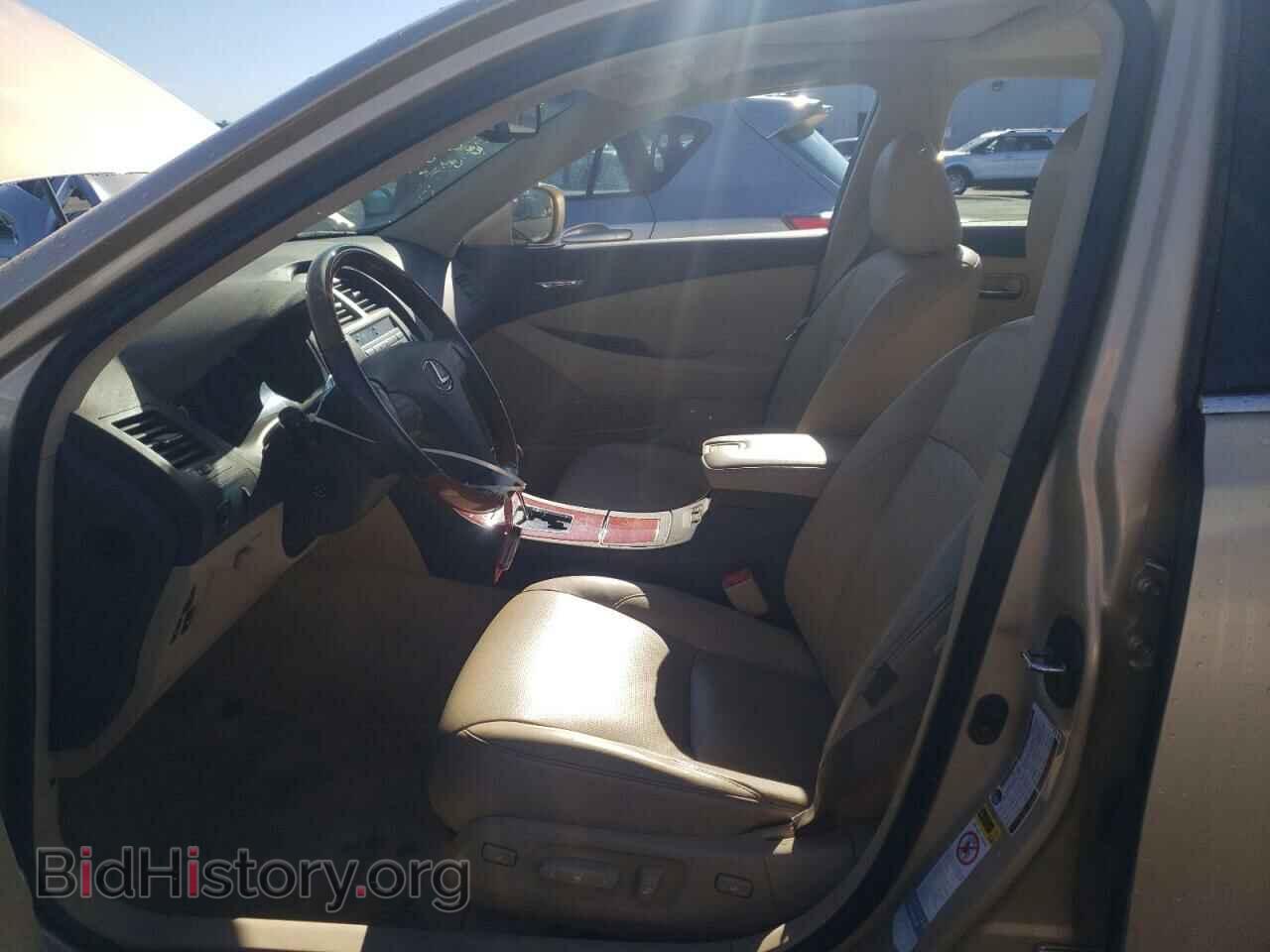 2007 LEXUS ES350 - VIN: JTHBJ46G472020962 - Фото 7