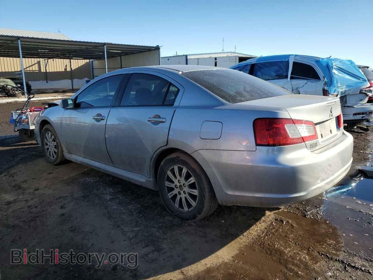 2010 MITSUBISHI GALANT - VIN: 4A32B2FF8AE016460 - Фото 2