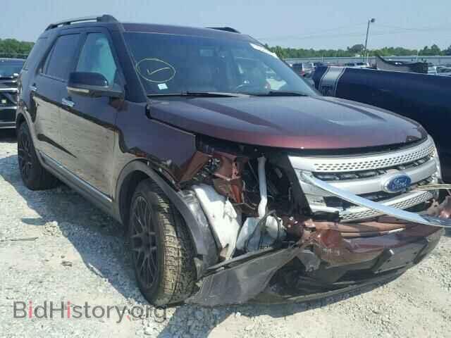 Фотография 1FMHK7D85CGA78870 - FORD EXPLORER 2012