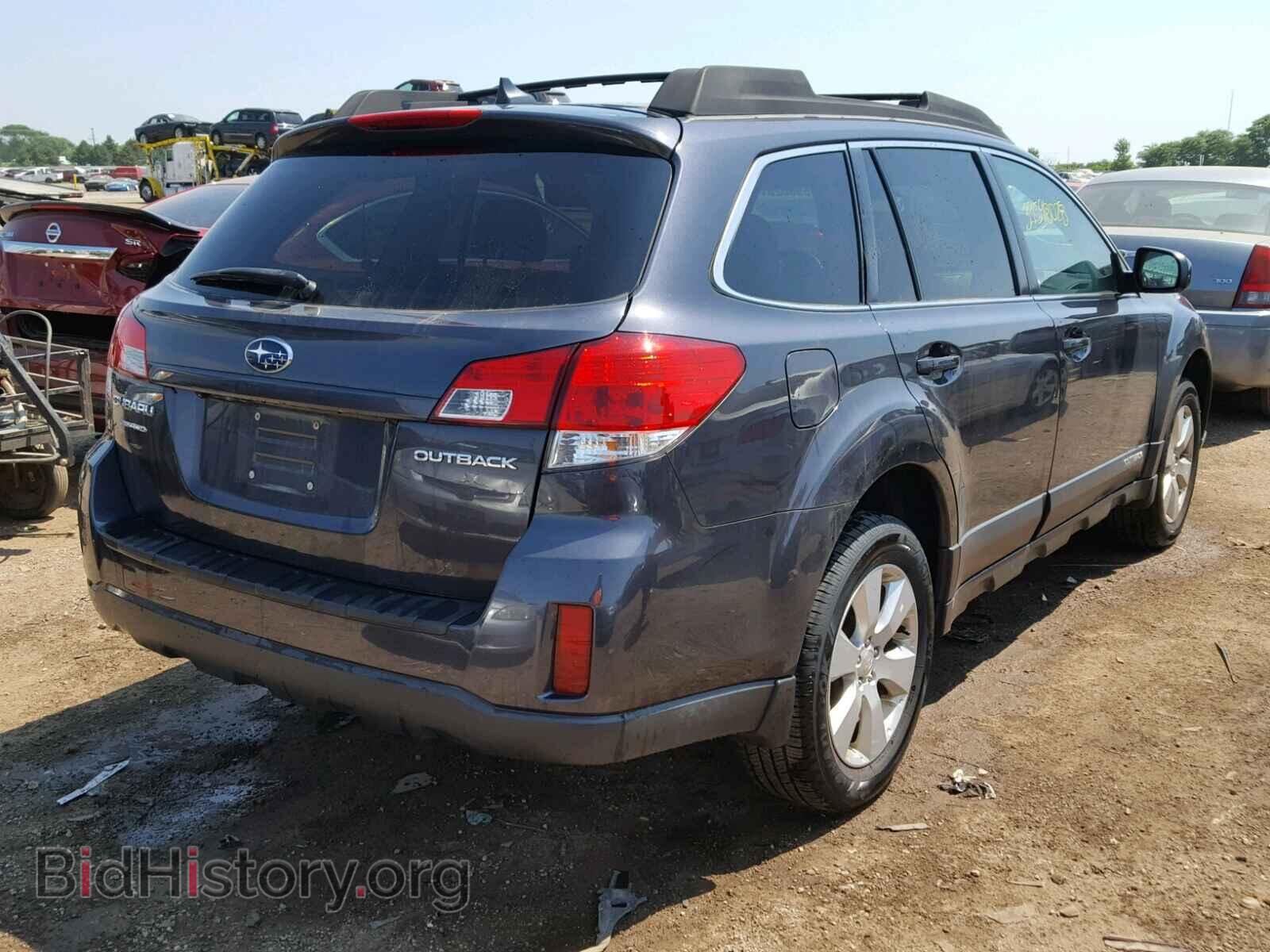 2011 SUBARU OUTBACK - VIN: 4S4BRCLCXB3367216 - Фото 4