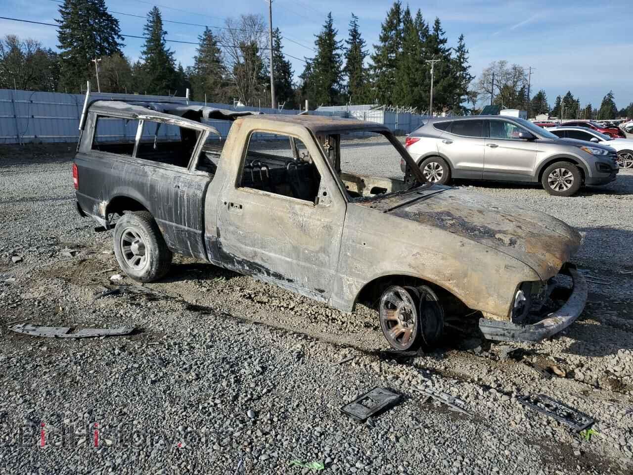2010 FORD RANGER - VIN: 1FTKR1AD9APA54590 - Фото 4