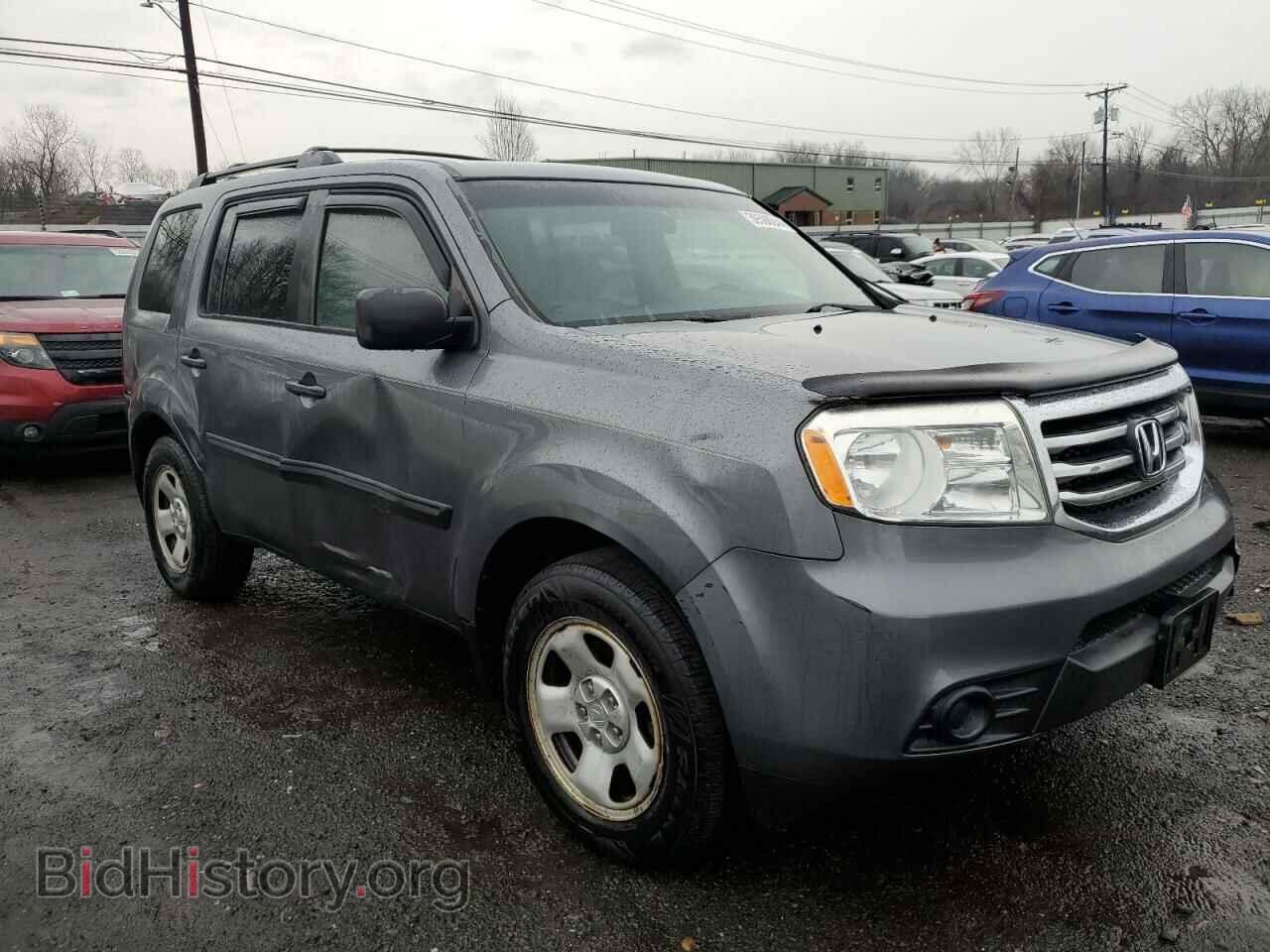 2013 HONDA PILOT - VIN: 5FNYF4H23DB037016 - Фото 4