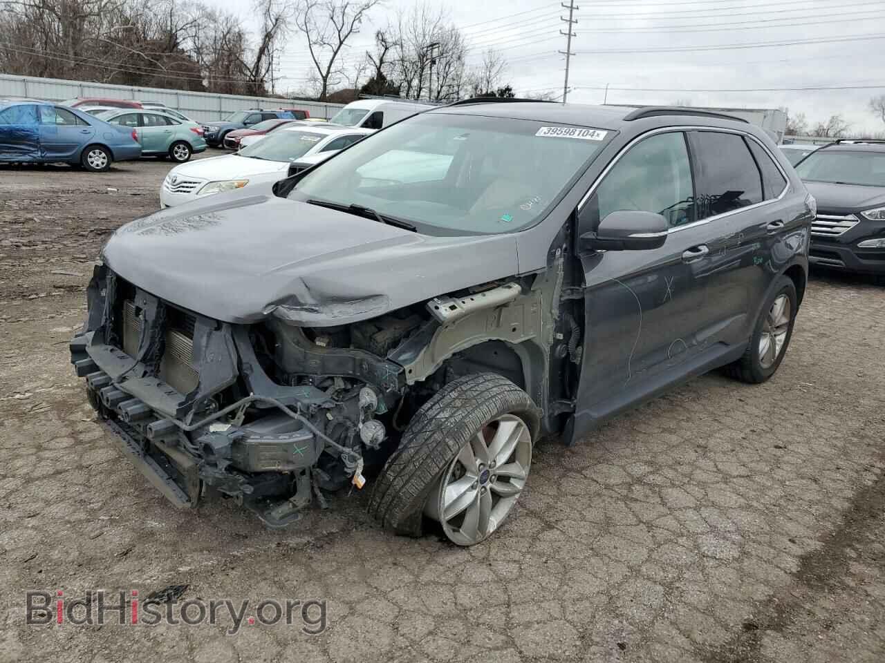 Фотография 2FMPK4J88HBB24933 - FORD EDGE 2017