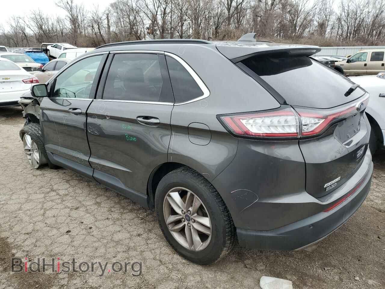 2017 FORD EDGE - VIN: 2FMPK4J88HBB24933 - Фото 2