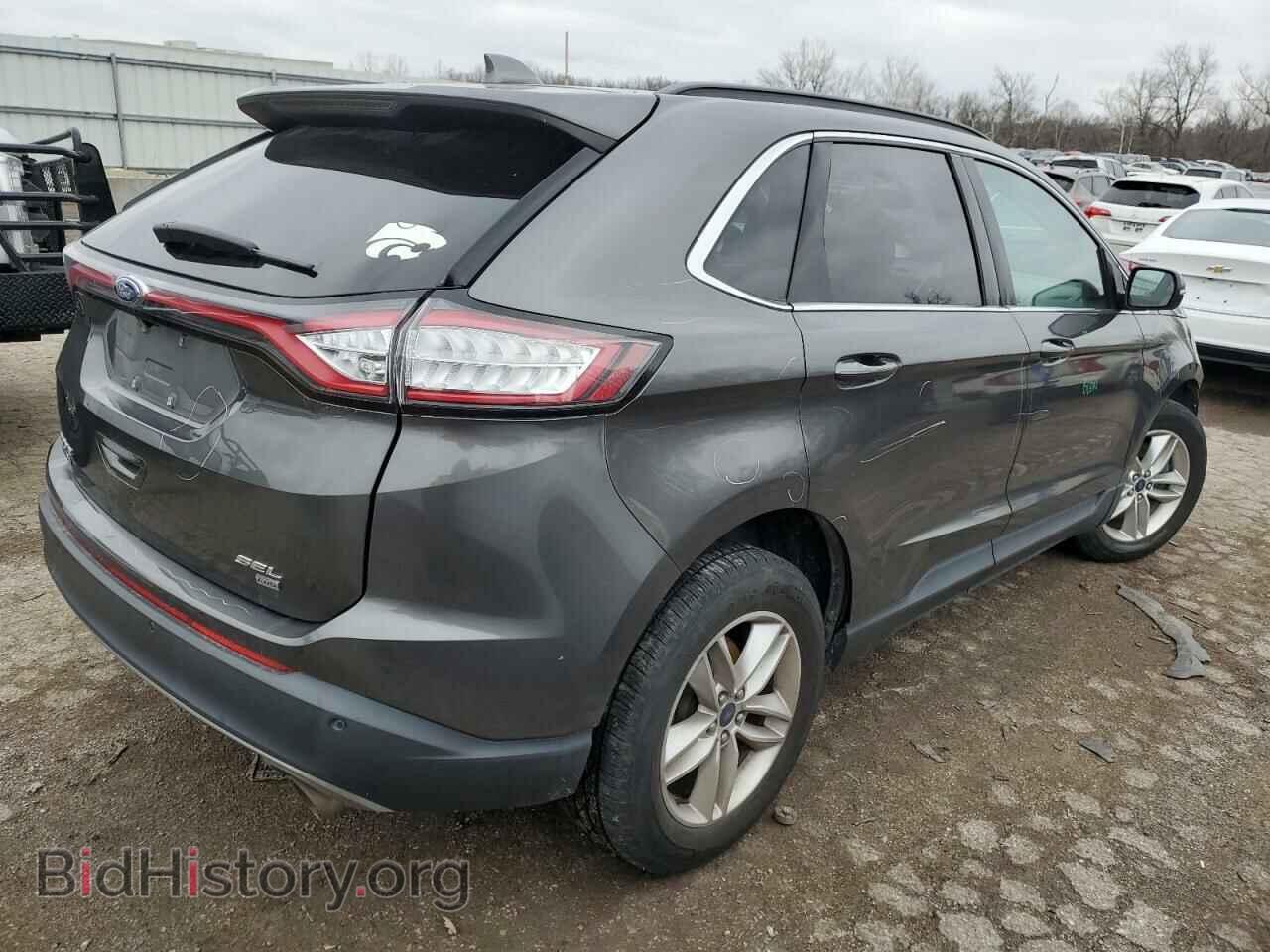 2017 FORD EDGE - VIN: 2FMPK4J88HBB24933 - Фото 3