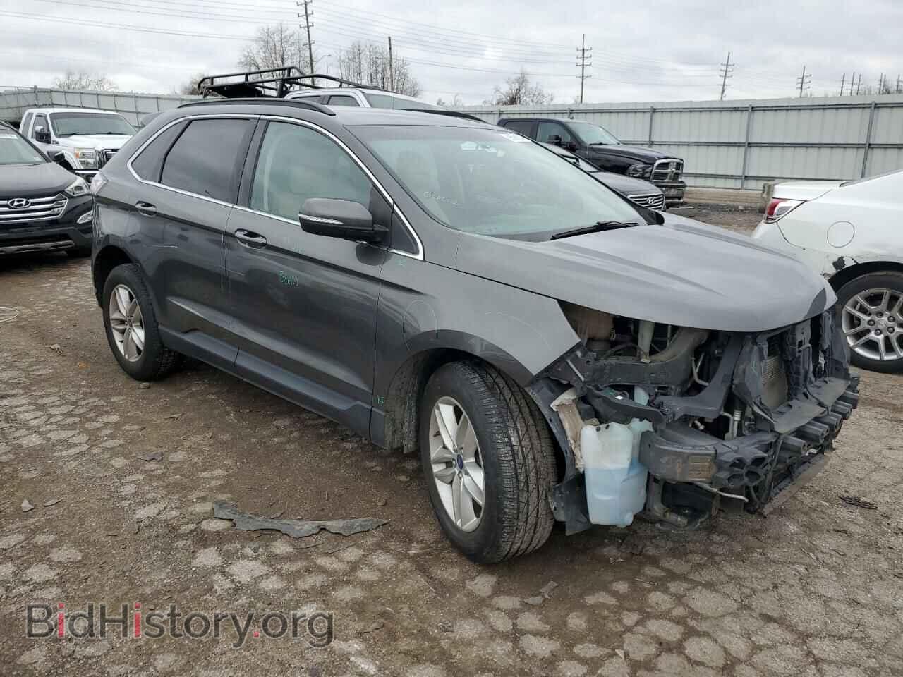 2017 FORD EDGE - VIN: 2FMPK4J88HBB24933 - Фото 4