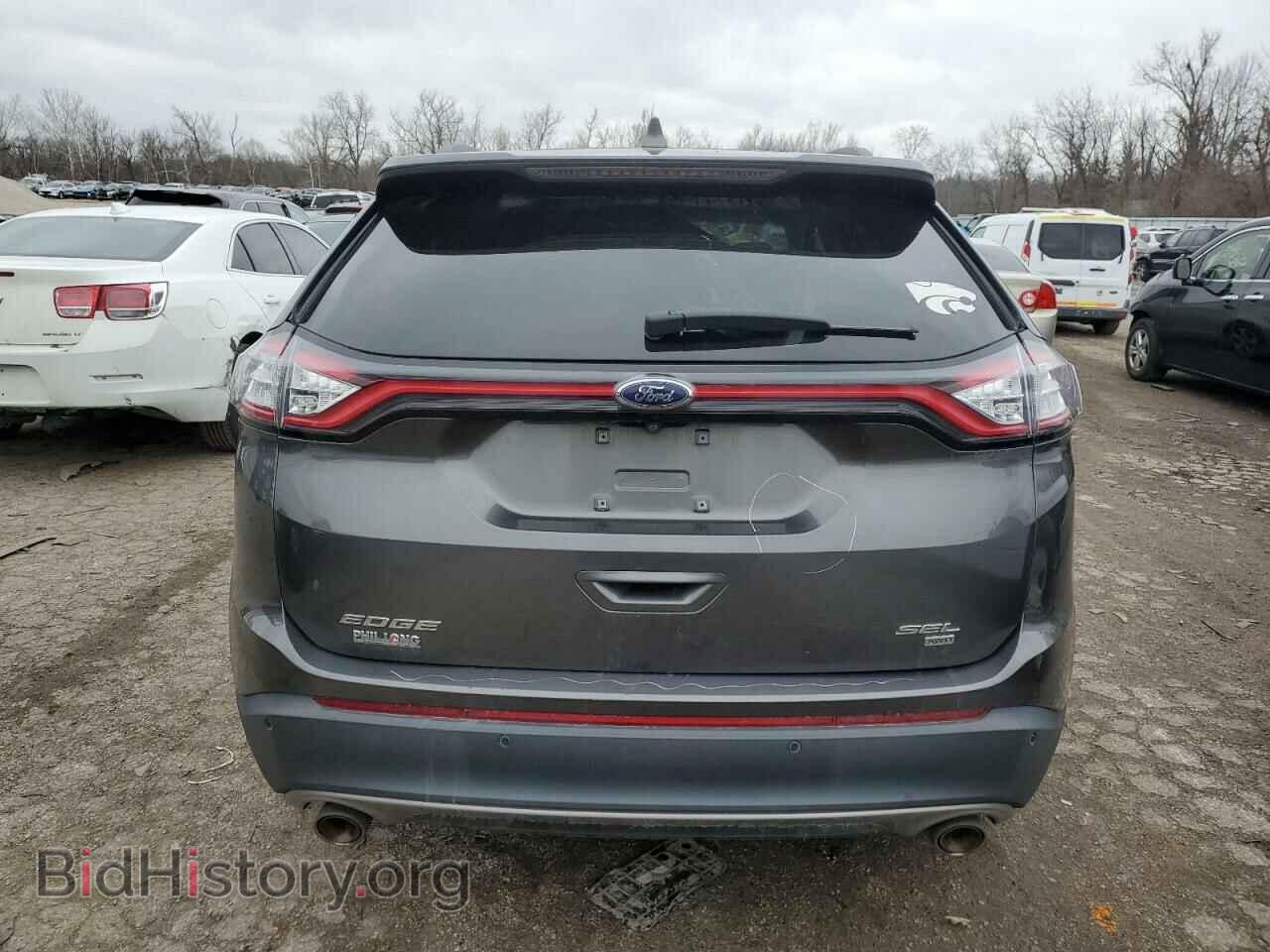 2017 FORD EDGE - VIN: 2FMPK4J88HBB24933 - Фото 6